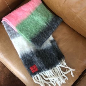 Anthropologie Erfurt Colorblocked scarf